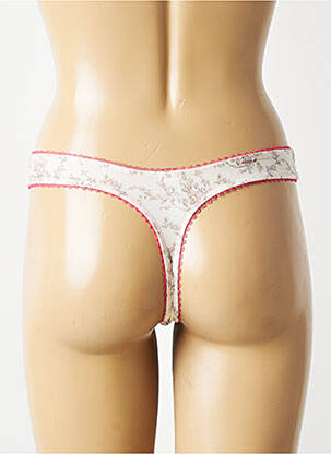 Tanga elasticitate bej PRIMADONNA femeie