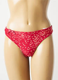 Tanga elasticitate roșu MARIE JO femeie