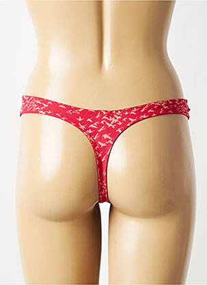 Tanga elasticitate roșu MARIE JO femeie