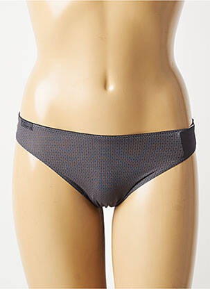 Tanga elasticitate gri MARIE JO femeie