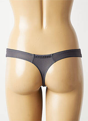 Tanga elasticitate gri MARIE JO femeie
