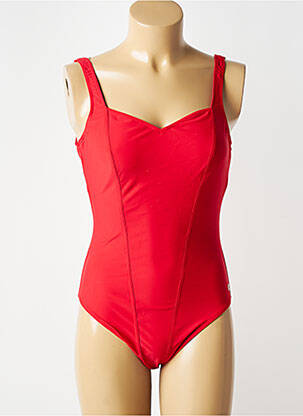 Costum de baie dintr-o singură piesă elasticitate roșu ARIELLA femeie