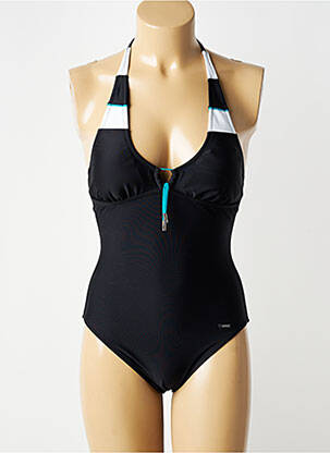 Costum de baie dintr-o singură piesă elasticitate top sutien modelat negru ESPRIT femeie