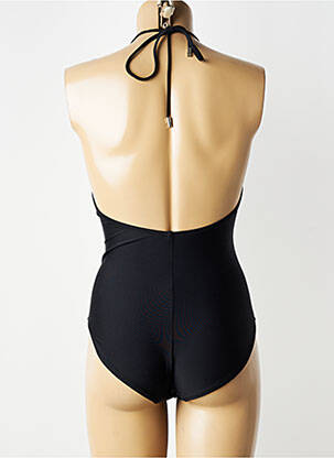 Costum de baie dintr-o singură piesă elasticitate top sutien modelat negru ESPRIT femeie