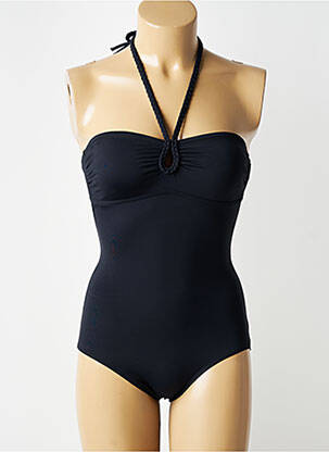 Costum de baie dintr-o singură piesă elasticitate negru ESPRIT femeie