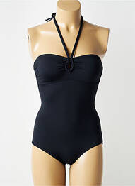 Costum de baie dintr-o singură piesă elasticitate negru ESPRIT femeie