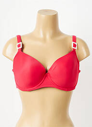 Sutien de costum de baie elasticitate top sutien modelat roz CURVY KATE femeie