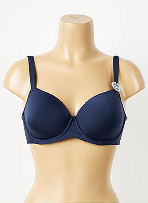 Sutien efect material satinat top sutien modelat albastru ESPRIT femeie