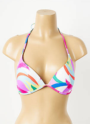 Sutien de costum de baie elasticitate top triunghiuri alb ESPRIT femeie