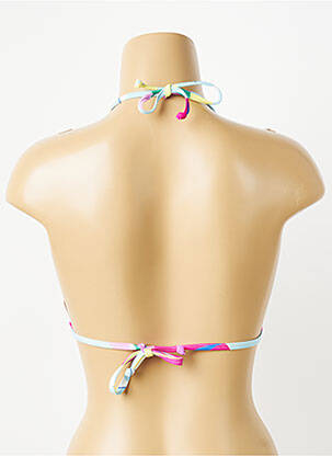 Sutien de costum de baie elasticitate top triunghiuri alb ESPRIT femeie