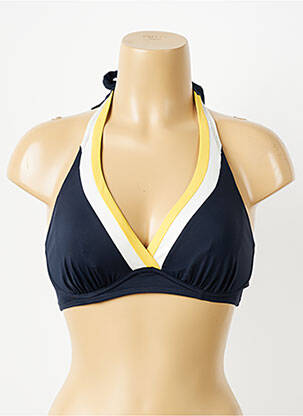 Sutien de costum de baie elasticitate top triunghiuri albastru ESPRIT femeie