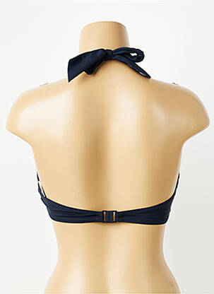 Sutien de costum de baie elasticitate top triunghiuri albastru ESPRIT femeie