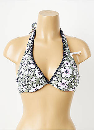 Sutien de costum de baie elasticitate top triunghiuri verde ESPRIT femeie