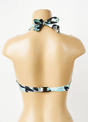 Sutien de costum de baie elasticitate top triunghiuri verde ESPRIT femeie