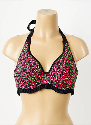 Sutien de costum de baie elasticitate negru CURVY KATE femeie