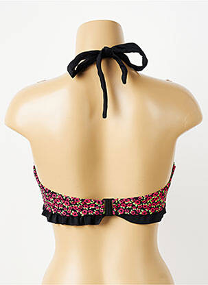 Sutien de costum de baie elasticitate negru CURVY KATE femeie