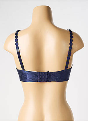 Sutien efect material satinat top sutien modelat albastru MARIE JO femeie