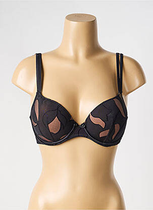 Sutien top sutien push-up top sutien push-up negru MARIE JO femeie
