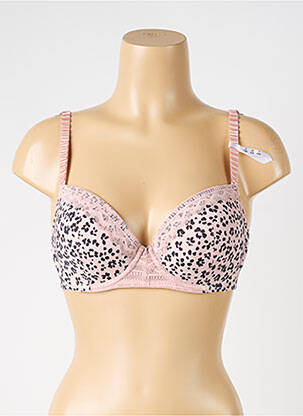 Sutien broderie top sutien modelat roz ESPRIT femeie