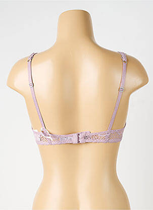 Sutien broderie sutien cupe întregi cu decolteu înalt violet ESPRIT femeie
