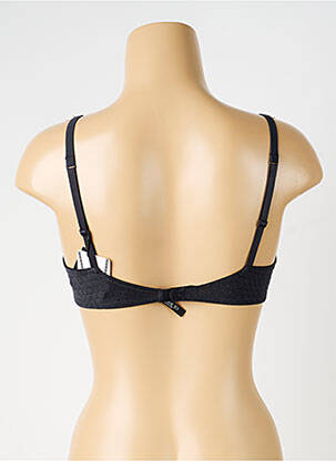 Sutien efect material satinat sutien cupe întregi cu decolteu înalt negru MARIE JO femeie