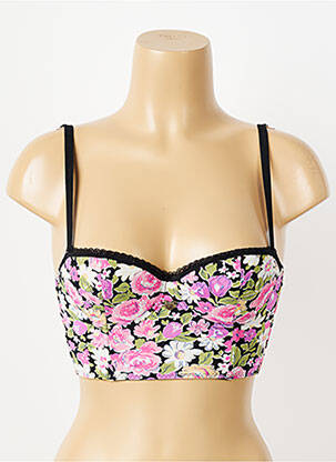 Sutien top sutien modelat top sutien modelat negru BANANA MOON femeie