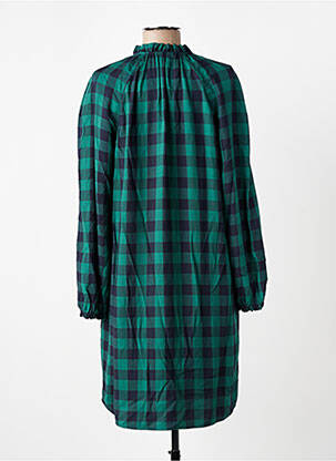 Rochie midi mâneci lungi mâneci lungi verde COMPTOIR DES COTONNIERS femeie