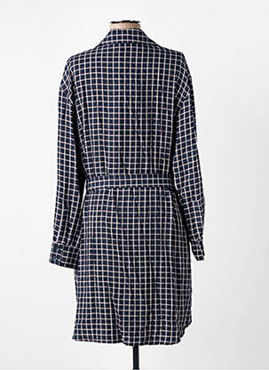 Rochie scurtă mâneci lungi mâneci lungi albastru COMPTOIR DES COTONNIERS femeie