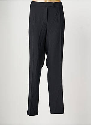 Pantalon chino mărime normală mărime normală negru DEVERNOIS femeie