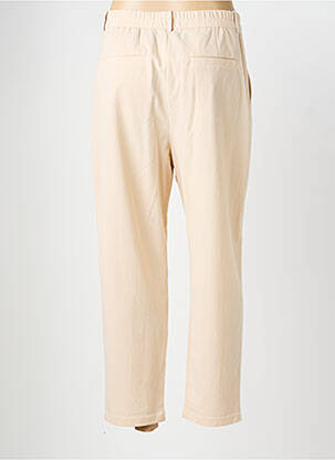 Pantalon 7/8 talie înaltă talie înaltă bej COMPTOIR DES COTONNIERS femeie