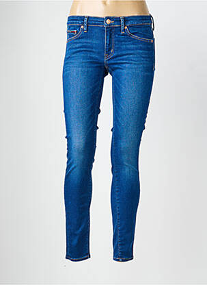 Blugi skinny mărime normală mărime normală albastru TOMMY HILFIGER femeie