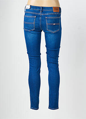 Blugi skinny mărime normală mărime normală albastru TOMMY HILFIGER femeie