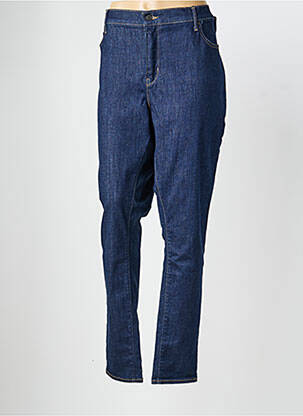 Blugi skinny țesătură brută albastru LEVI'S femeie