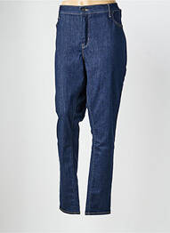 Blugi skinny țesătură brută albastru LEVI'S femeie