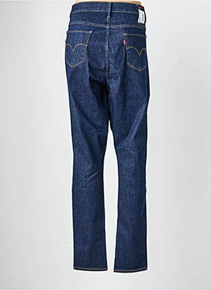 Blugi skinny țesătură brută albastru LEVI'S femeie
