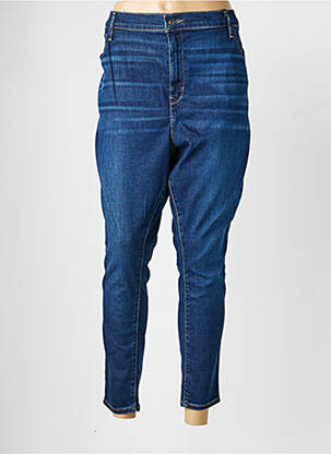 Blugi skinny talie înaltă talie înaltă albastru LEVI'S femeie