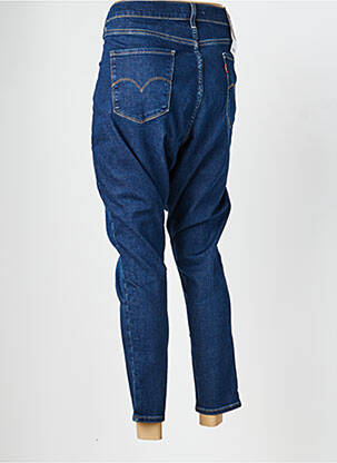 Blugi skinny talie înaltă talie înaltă albastru LEVI'S femeie