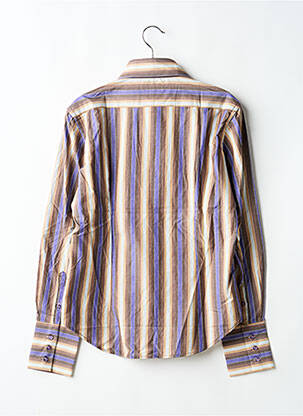 Cămașă croială dreaptă mâneci lungi violet COTON DOUX femeie