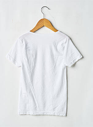 Tricou elasticitate mâneci scurte alb IMPETUS femeie
