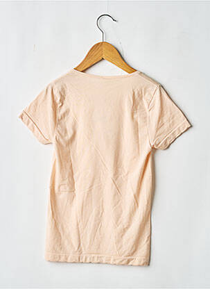 Tricou elasticitate mâneci scurte culoare piersică IMPETUS femeie