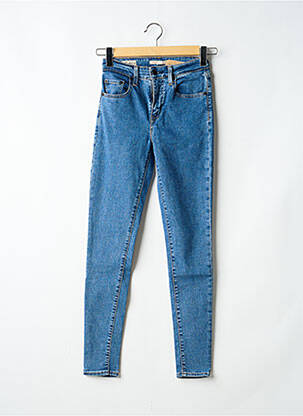 Blugi skinny mărime normală mărime normală albastru LEVI'S femeie
