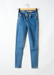 Blugi skinny mărime normală mărime normală albastru LEVI'S femeie