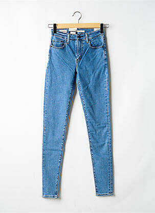 Blugi skinny talie înaltă talie înaltă albastru LEVI'S femeie