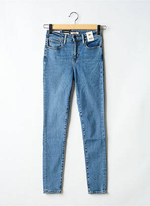 Blugi skinny talie înaltă talie înaltă albastru LEVI'S femeie