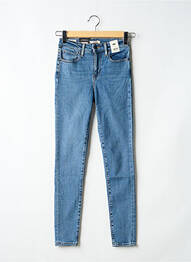 Blugi skinny talie înaltă talie înaltă albastru LEVI'S femeie