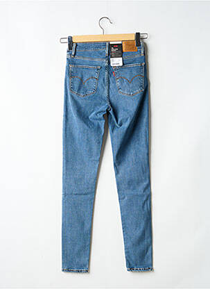 Blugi skinny talie înaltă talie înaltă albastru LEVI'S femeie