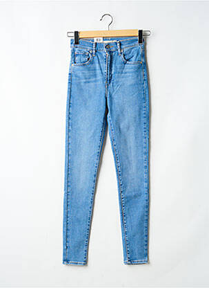Blugi skinny talie înaltă talie înaltă albastru LEVI'S femeie