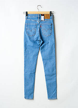 Blugi skinny talie înaltă talie înaltă albastru LEVI'S femeie