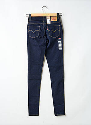 Blugi skinny țesătură brută mărime normală albastru LEVI'S femeie