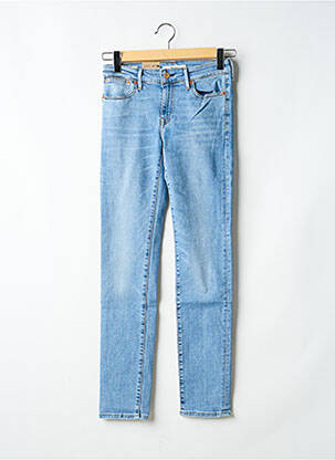 Blugi cu croială slim elasticitate mărime normală albastru LEVI'S femeie